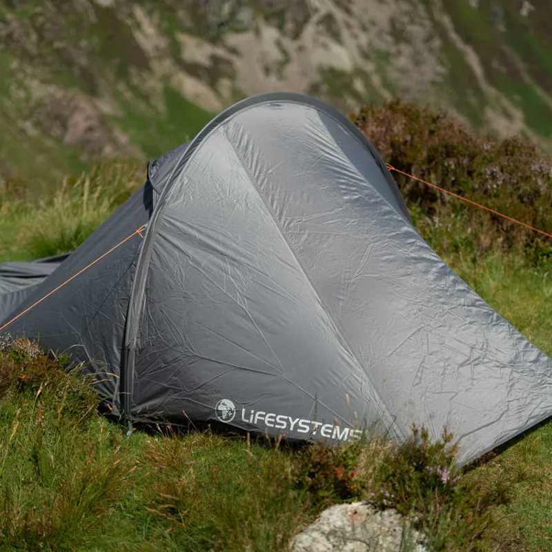 Lifesystems Survive Solo Peak Tent in Grey-2